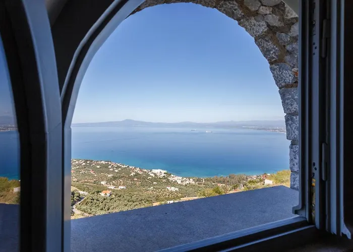 Villa Anax Verga Kalamáta